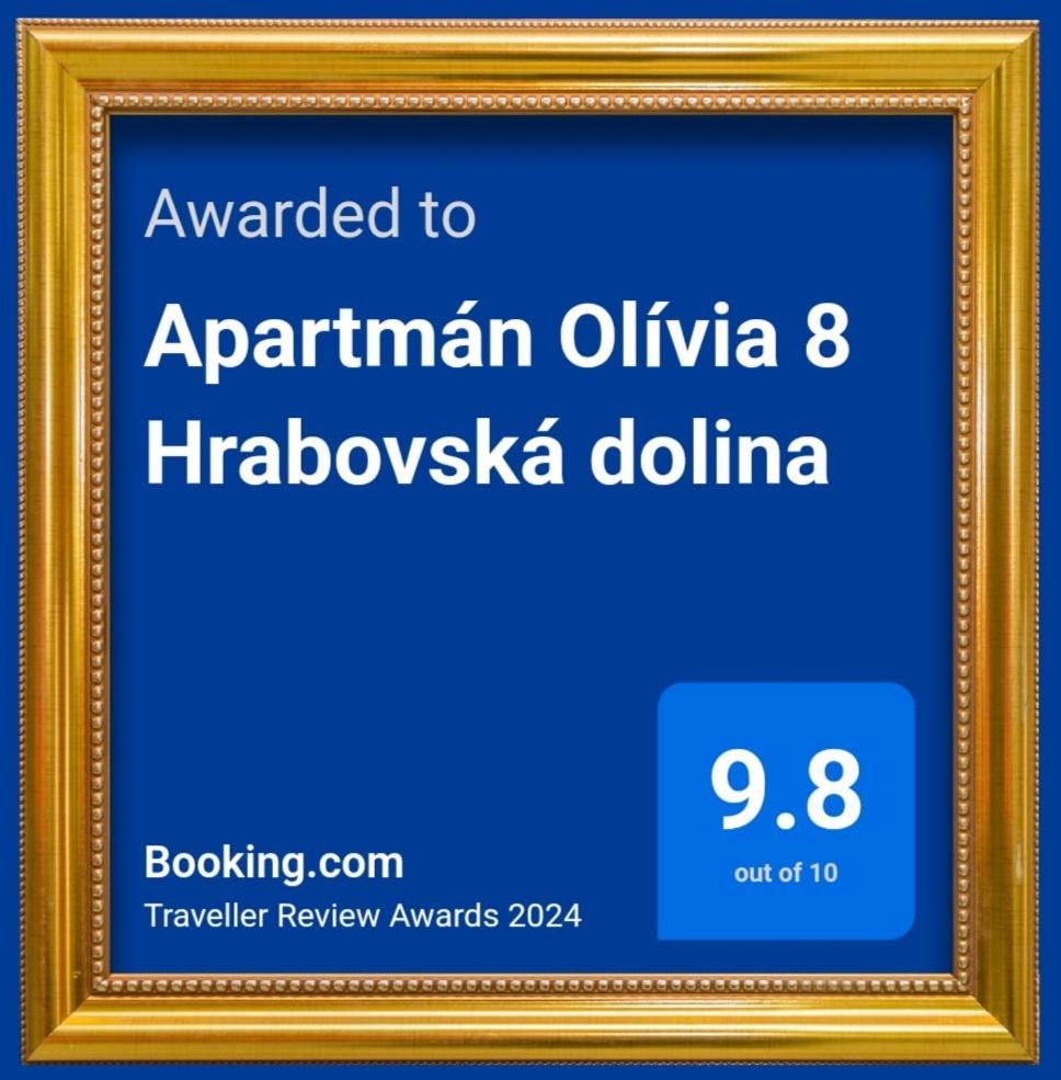 Apartman Olivia 8 Hrabovska Dolina Ружомберок Екстер'єр фото