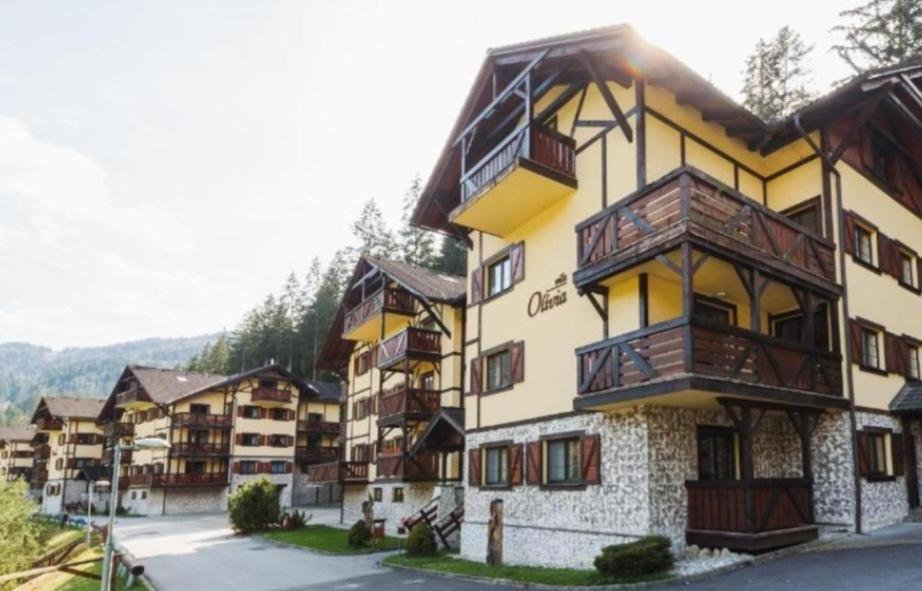 Apartman Olivia 8 Hrabovska Dolina Ружомберок Екстер'єр фото