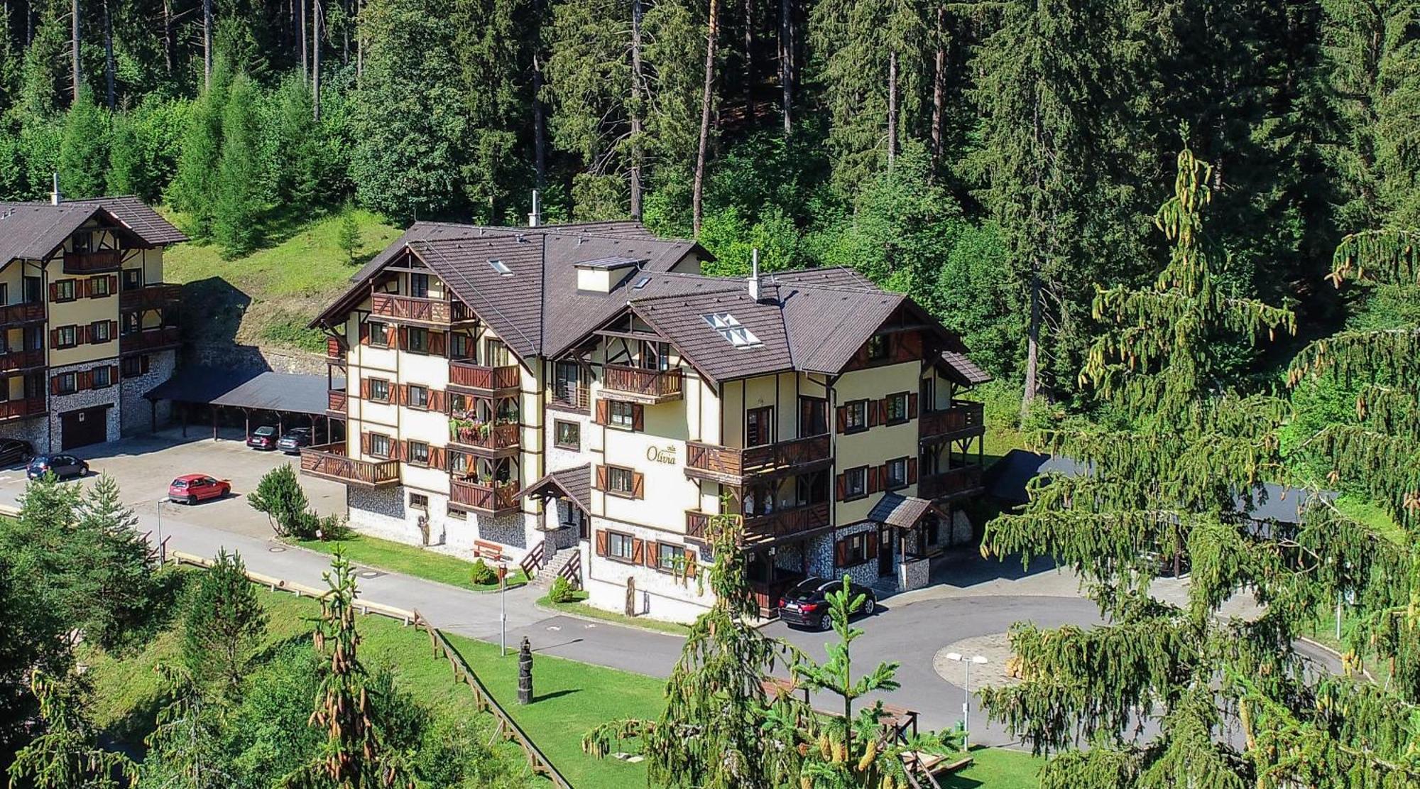 Apartman Olivia 8 Hrabovska Dolina Ружомберок Екстер'єр фото